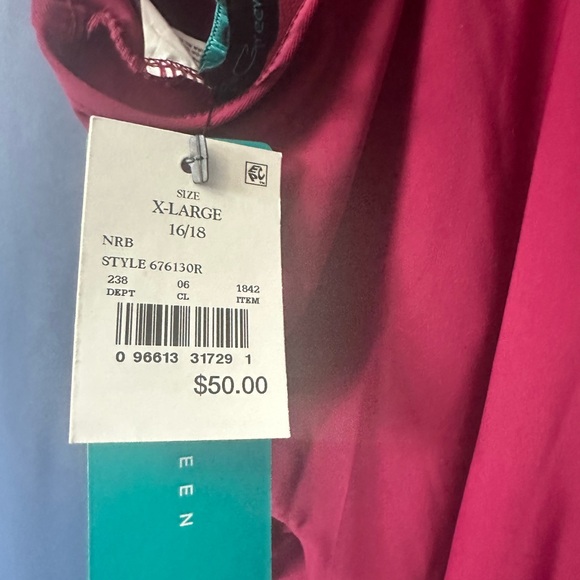 Aqua Green One Piece Swimsuit - Picture 9 of 9